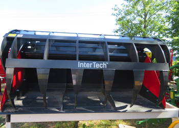 Łyżko-krokodyl 1,8m Inter-Tech- ząb palony
