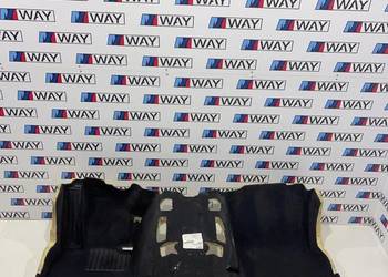 BMW F10 F11 WYKŁADZINA PODŁOGOWA DYWAN PRZÓD CZARNY 7224517 7240900