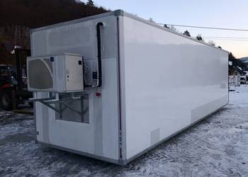 Komora chłodnicza / Kontener Chłodniczy 9m / Chłodnia Stacjonarna