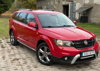 Fiat Freemont CROSS 2014r 2.0D 170km Serwis Full Opcja Czerwona Perła