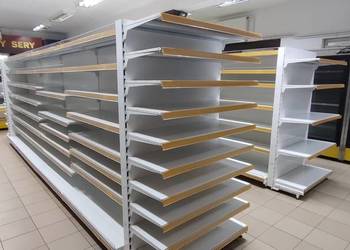 Kompletne wyposażenie sklepu spożywczego - sprzedaż w całości