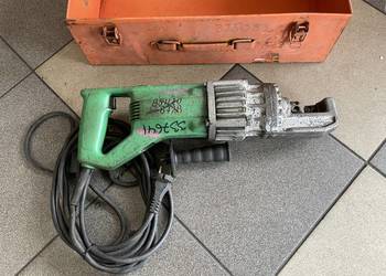 Przecinarka Nożyce do prętów zbrojeniowyc Hitachi Bendof DC-12M DEFEKT