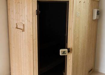 Sauną Fińska sucha kompletna jak nowa