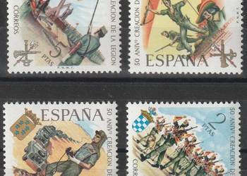 HISZPANIA - 50 LAT LEGIONU - CZYSTE **