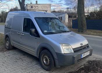 Ford Transit Connect 1.8 Tdci Podwyższany Czytaj Opis