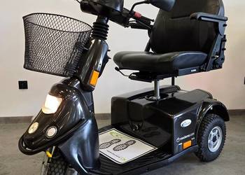 Skuter inwalidzki elektryczny Mini Crosser M2 nowoczesny i wygodny FV