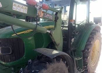 John Deere 5620, pierwszy właściciel