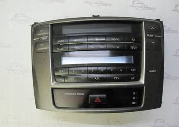 LEXUS IS II 08r panel radia klimatyzacji 758950 84010-53020