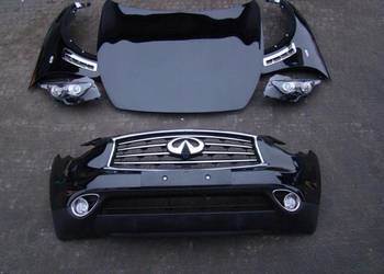 INFINITI QX70 FX30D FX37 FX50 MASKA ZDERZAK LIFT INFINITI QX70 FX30D FX37 FX50 MASKA ZDERZAK LIFT