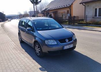 VW Touran 2005 1.6 benzyna