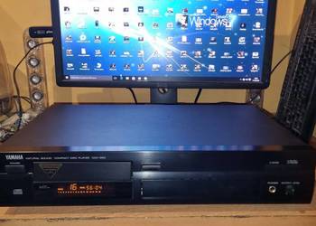 Odtwarzacz CD Yamaha CDX-880 PRO-BIT NATURAL SOUND.