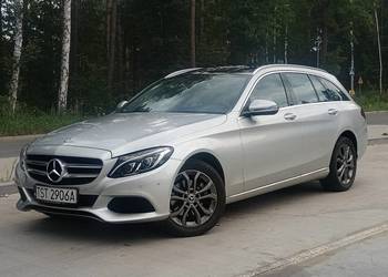 Mercedes W205 C200 4MATIC 9G-TRONIC 106000 NAPĘD NA 4 KOŁA QUATTRO AUTOMAT
