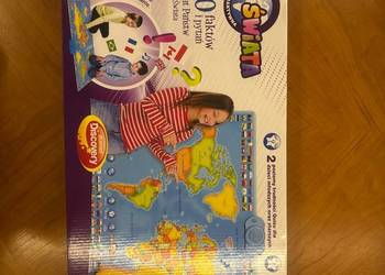 Mapa świata interaktywna Dumel Discovery