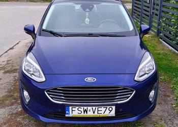 SPRZEDAM FORD FIESTA 2017. 1.0L ECO BOOST Mk7 po liftingu