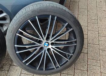 Koła aluminiowe 19 z oponami BMW F11 dwuletnie