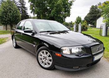 Volvo S80 2.4D5 163 KM 2004 LIFT Długie opłaty