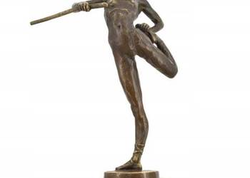 Zmysłowa Tancerka - Baletnica - Kobieta z Brązu Akt - Figura Brąz - Prezent