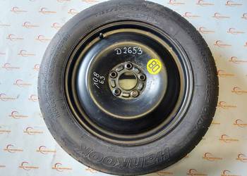 MONDEO MK4 S-MAX GALAXY MK3 koło dojazdowe 125/90/16 98M 5x108 AM51BA