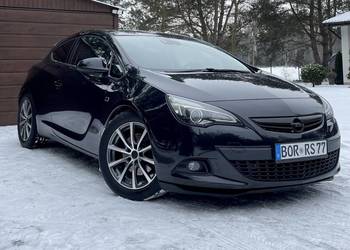 Opel Astra J GTC | Navi | Serwis ASO | 154 tys km |