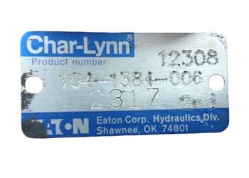 JCB 104-1384-006 (EATON 104-1384-006) Silnik hydrauliczny orbitalny