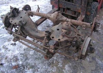 Żuk, Nysa, Warszawa, zawieszenie, most