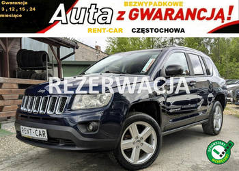 Jeep Compass 2.2D*136PS*ZAREJESTROWANY*Bezwypadkowy*4x4*Navi Serwis*GWARAN…