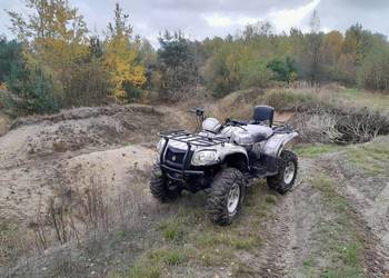 Quad cfmoto goes 520 max 2x4 4x4 sprawny sprowadzony