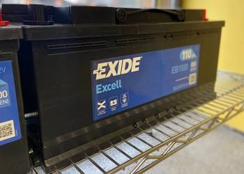 Akumulator  110Ah 850A Exide