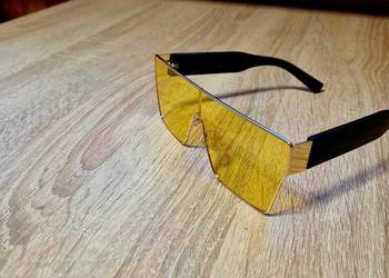 Piękne męskie okulary lub unisex nowość 2026 duże glam 2