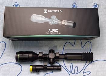 Luneta noktowizyjna HIKMICRO ALPEX A50T + X-HOG Pro LED 940/850 nm GWARANCJ