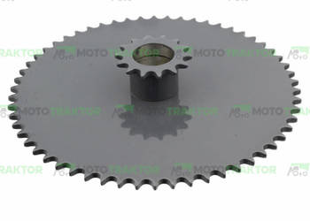 KOŁO ZĘBATE Z-14 / z-58 673327 CLAAS DOMINATOR 86 96 88 98 108 118 MEGA