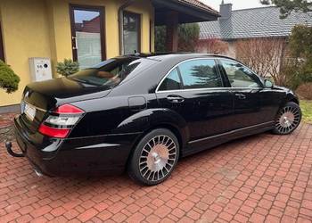 Mercedes S 450L AMG W221