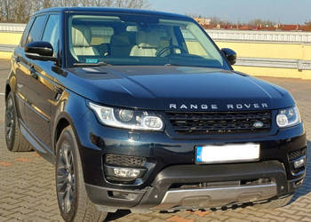 Land Rover Range Sport 5,0; 510 KM; wyjątkowe wyposażenie