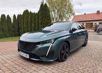 Peugeot 308 GT Kamery 360 Alu Led