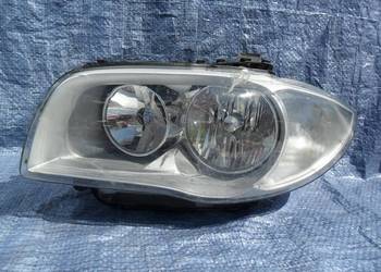 BMW E87 reflektor lewy przedni lampa lewa przednia