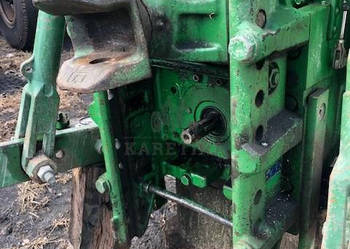 John Deere - Zaczep + Prowadnice
