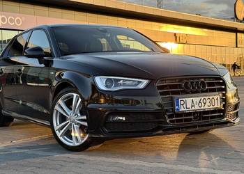 Audi A3 8V 2016r 2.0 TDI 184KM Webasto Radar Asystent