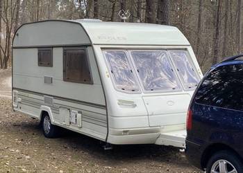 Przyczepa Kempingowa Kemping Eccles Diamond Dobry Stan Zadbana Dmc 1100 kg