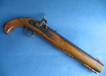 Pistolet czarnoprochowy kapiszonowy JUKAR  Spain