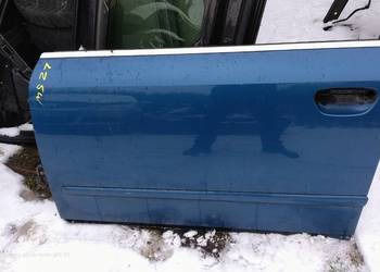 Płat drzwiowy drzwi lewy przód Audi A4 B6 B7 lakier LZ 5w