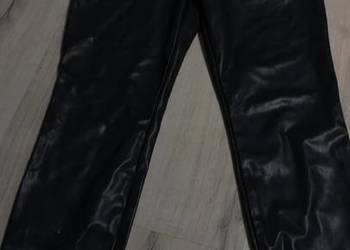 Spodnie skórzane