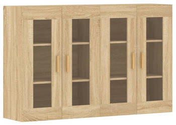 Wiszące szafki 2 szt. kolor dąb sonoma materiał drewnopochodny WM-3197899