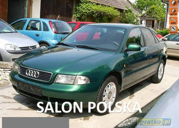 Audi A4 BEZWYPADKOWY 85tys.km.krajowy SERWISOWANY B5 (1995-2001)