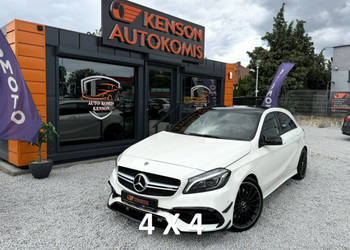 Mercedes A45 AMG Zadbany, Full, Panorama, Grzane fotele, Aktywny wydech, L…