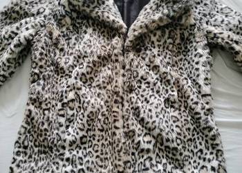Futro w panterkę rozm 46/48