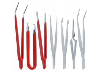 Pensety precyzyjne 7 sztuk