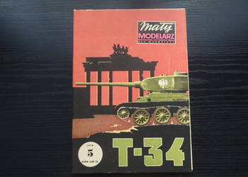 Model kartonowy  Czołg T- 34/85