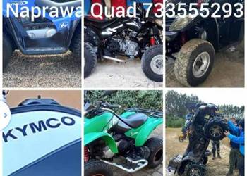 Quad serwis,naprawa