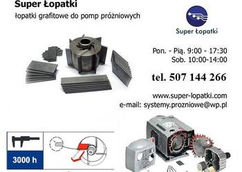 łopatki grafitowe BECKER BUSCH RIETSCHLE