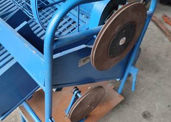 Sortownik do ziemniaków przystosowany do silnika